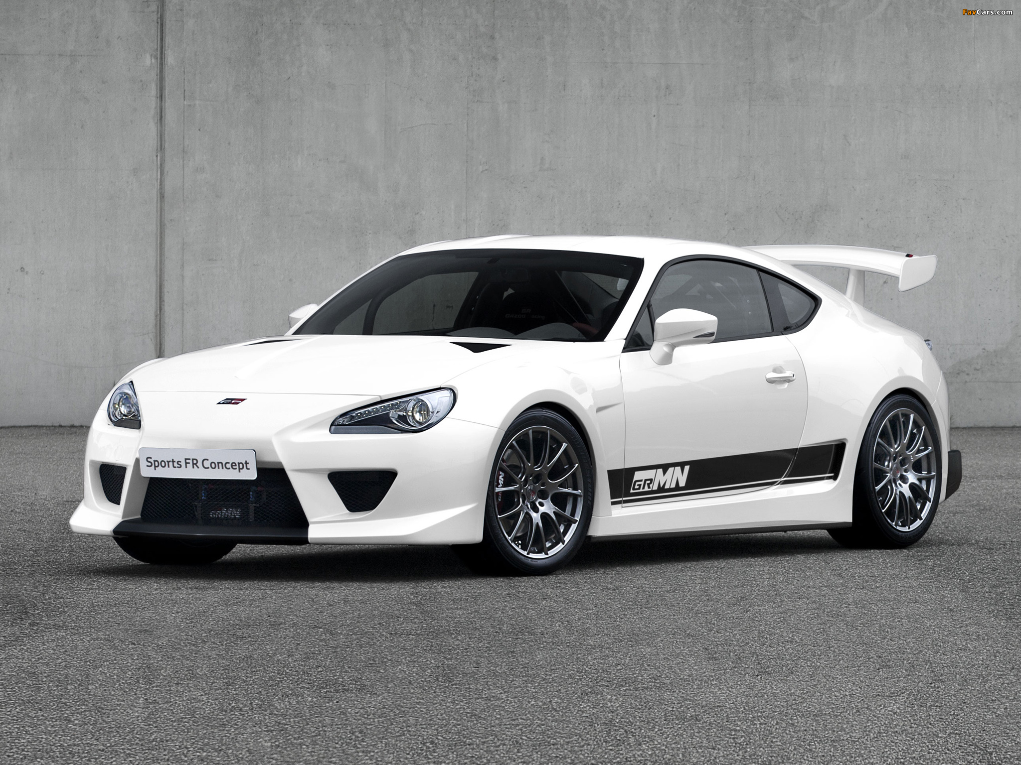 Images of GRMN Toyota GT 86 Sports FR Concept 2012 (2048 x 1536)