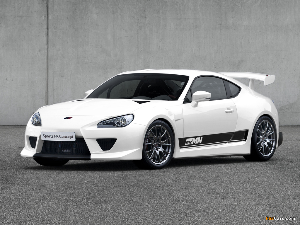 Images of GRMN Toyota GT 86 Sports FR Concept 2012 (1024 x 768)