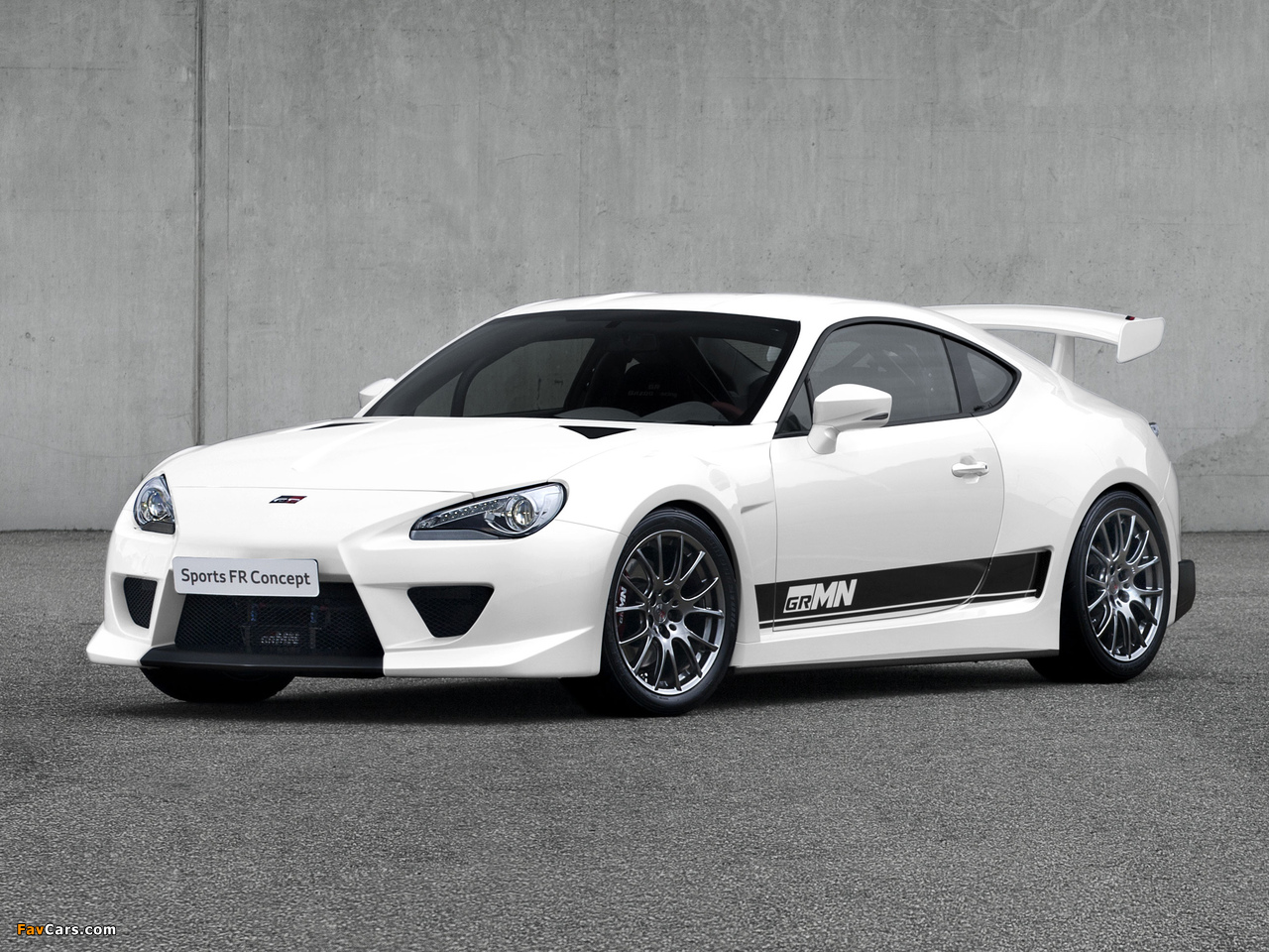 Images of GRMN Toyota GT 86 Sports FR Concept 2012 (1280 x 960)