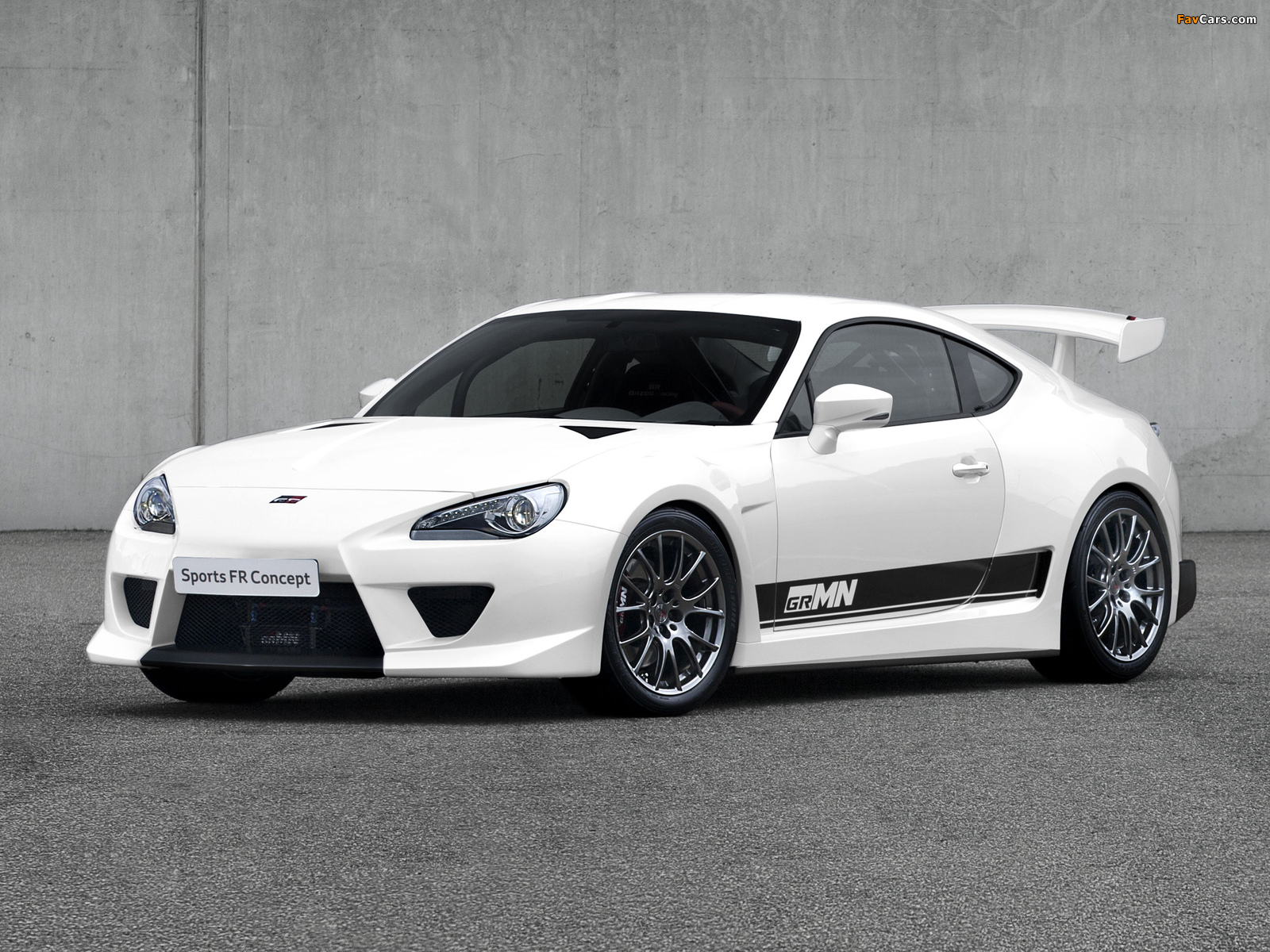 Images of GRMN Toyota GT 86 Sports FR Concept 2012 (1600 x 1200)