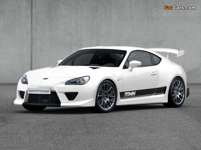 Images of GRMN Toyota GT 86 Sports FR Concept 2012 (640 x 480)