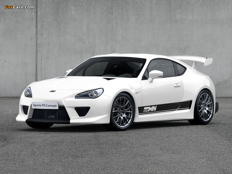 Images of GRMN Toyota GT 86 Sports FR Concept 2012 (800 x 600)