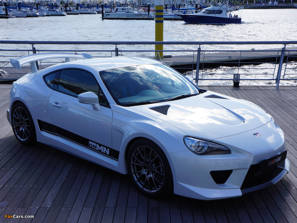 Images of GRMN Toyota GT 86 Sports FR Concept 2012 (1024 x 768)