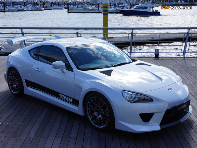 Images of GRMN Toyota GT 86 Sports FR Concept 2012 (640 x 480)