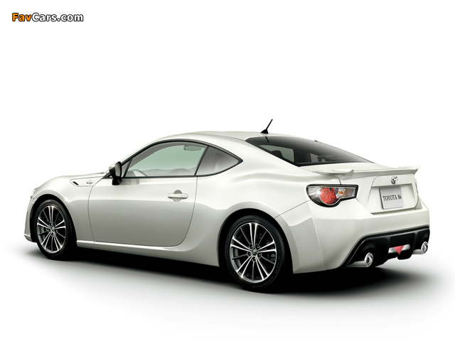 Images of Toyota 86 GT Limited 2012 (640 x 480)