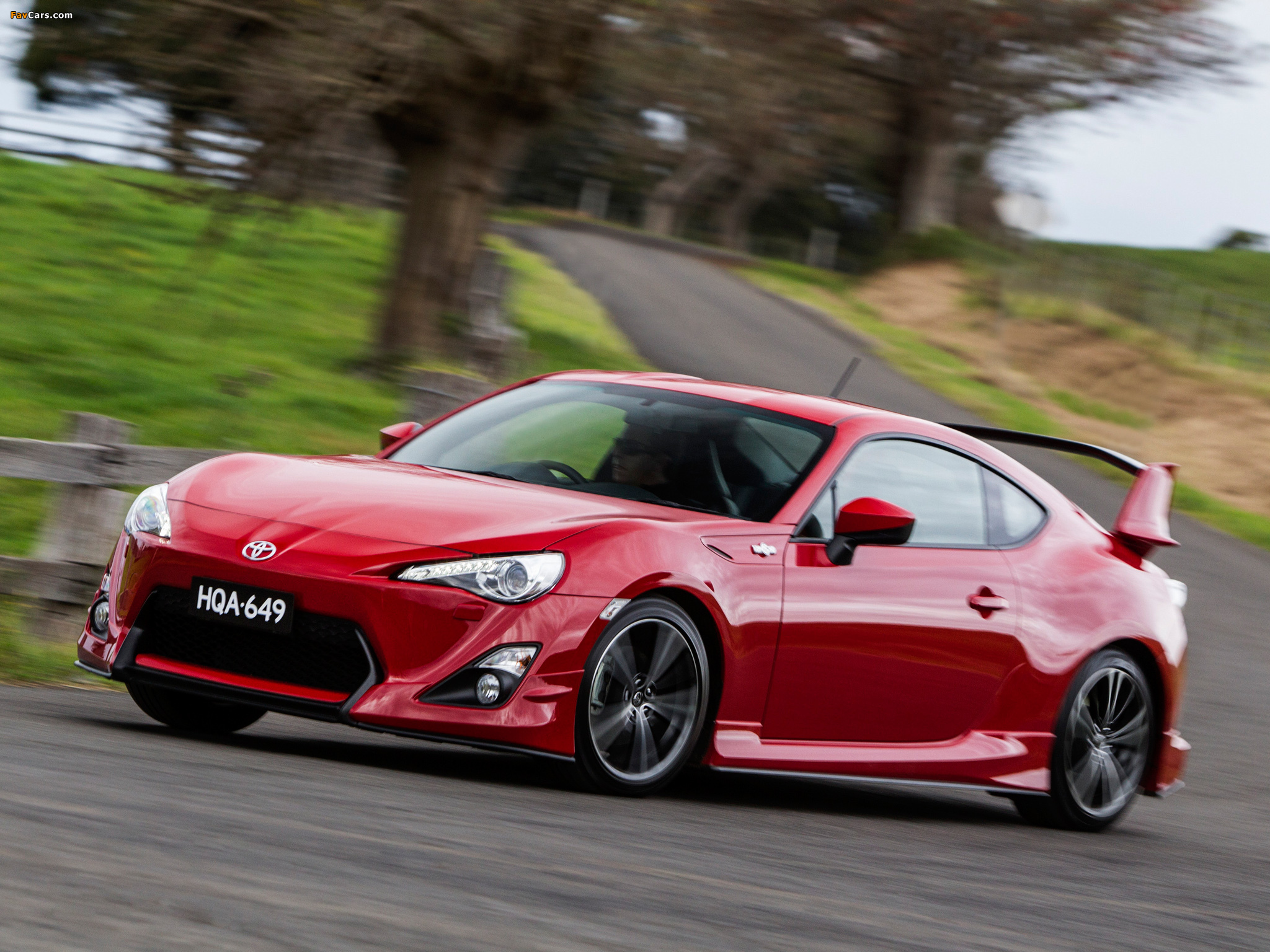 Images of Toyota 86 GTS Aero Package AU-spec 2012 (2048 x 1536)