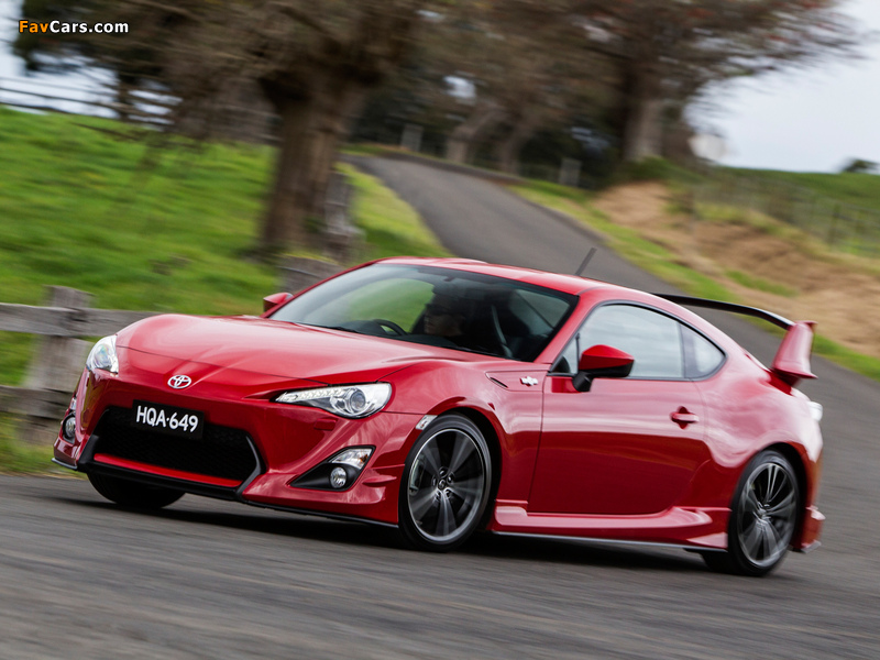 Images of Toyota 86 GTS Aero Package AU-spec 2012 (800 x 600)