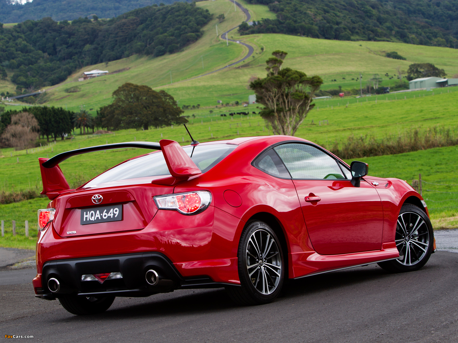 Images of Toyota 86 GTS Aero Package AU-spec 2012 (1600 x 1200)