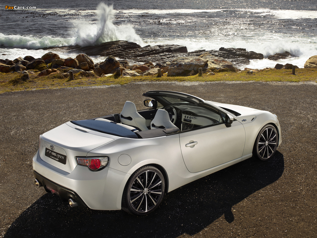 Images of Toyota FT-86 Open Concept 2013 (1024 x 768)