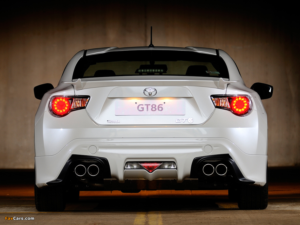 Images of TRD Toyota GT 86 UK-spec 2013 (1024 x 768)