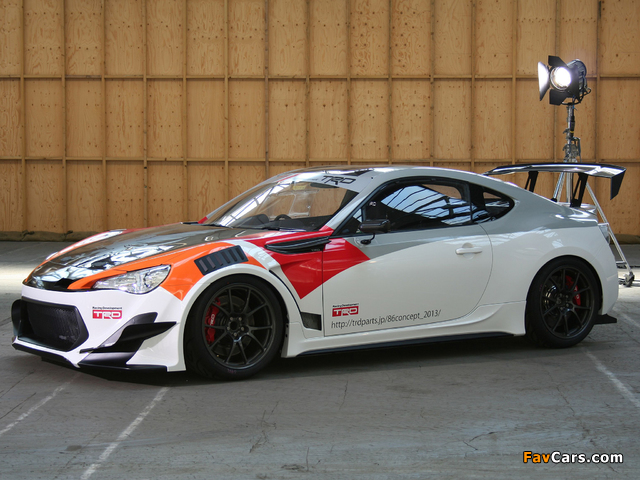 Images of Toyota GT 86 TRD Griffon Concept 2013 (640 x 480)