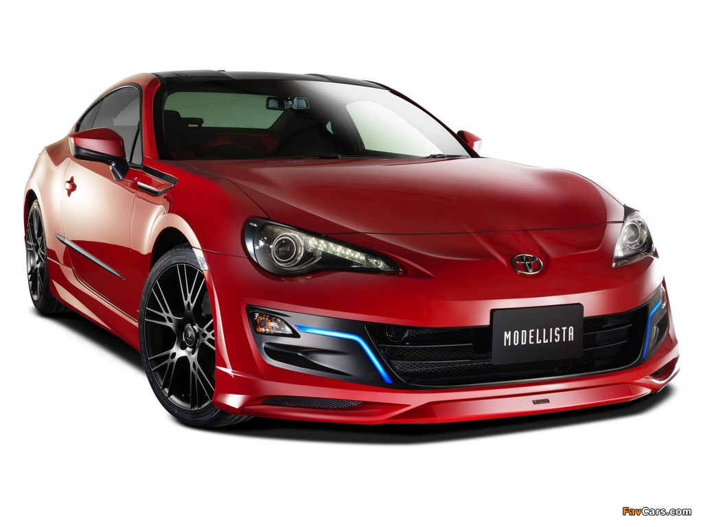 Images of Modellista Toyota 86 Concept 2013 (1024 x 768)