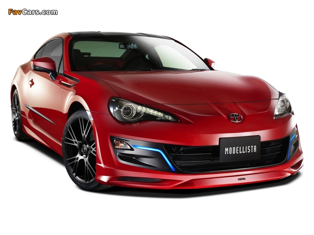 Images of Modellista Toyota 86 Concept 2013 (640 x 480)