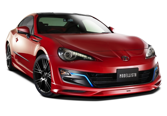 Images of Modellista Toyota 86 Concept 2013
