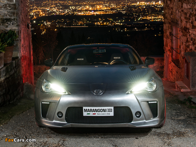 Images of Marangoni Toyota GT86-R Eco Explorer 2013 (640 x 480)