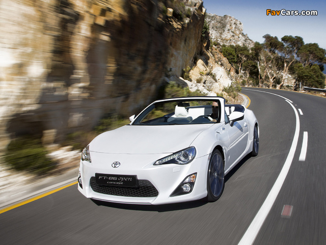 Images of Toyota FT-86 Open Concept 2013 (640 x 480)