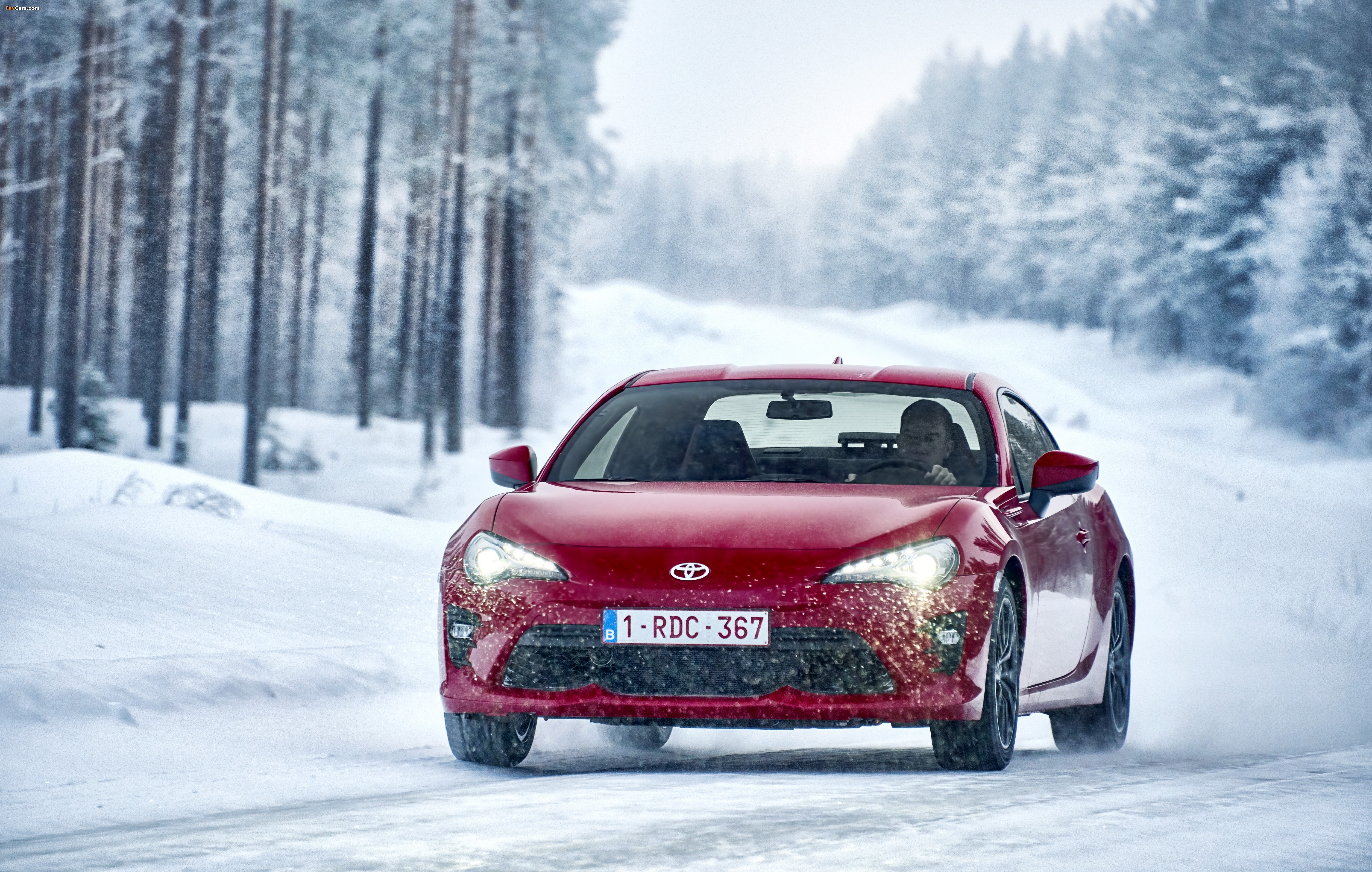 Images of Toyota GT 86 Worldwide 2016 (4096 x 2604)