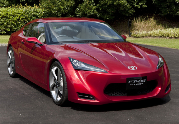 Photos of Toyota FT-86 Concept 2009