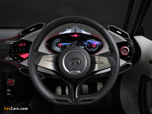 Photos of Toyota FT-86 Concept 2009 (640 x 480)