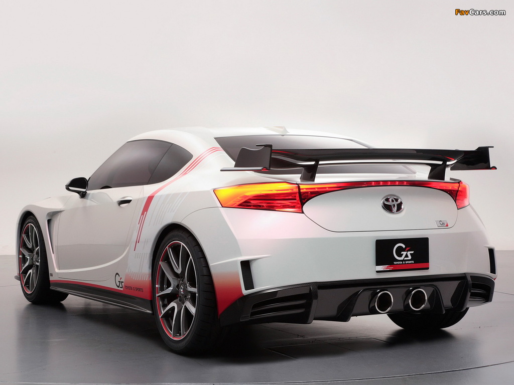 Photos of Toyota FT-86 G Sports Concept 2010 (1024 x 768)