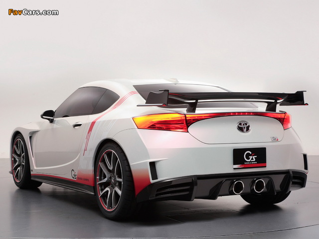 Photos of Toyota FT-86 G Sports Concept 2010 (640 x 480)