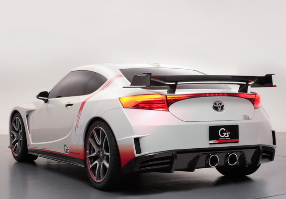 Photos of Toyota FT-86 G Sports Concept 2010