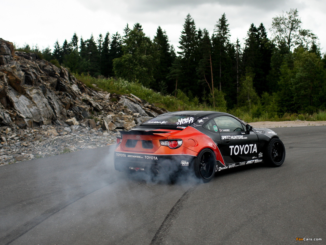 Photos of Speedhunters Toyota 86 X Drift Car 2012 (1280 x 960)