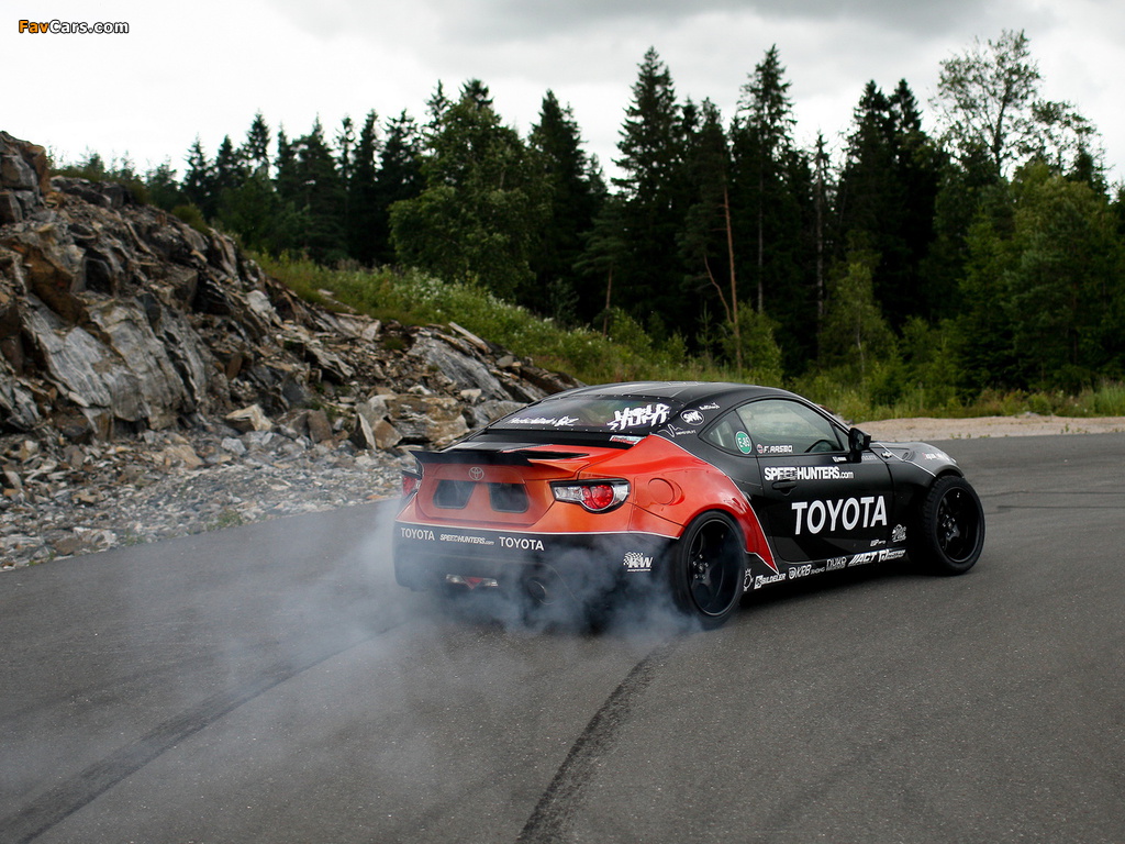 Photos of Speedhunters Toyota 86 X Drift Car 2012 (1024 x 768)