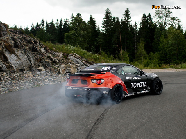 Photos of Speedhunters Toyota 86 X Drift Car 2012 (640 x 480)