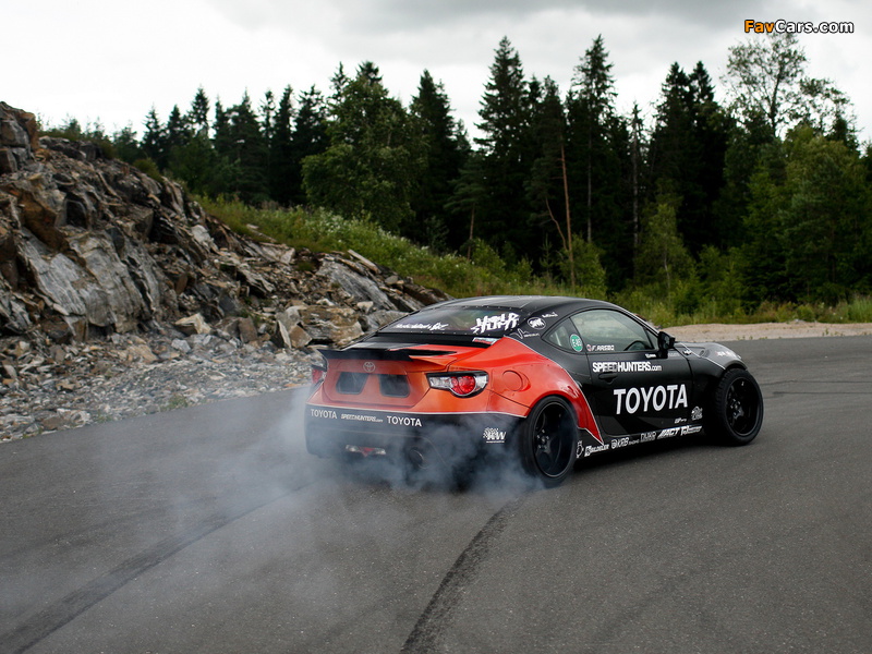 Photos of Speedhunters Toyota 86 X Drift Car 2012 (800 x 600)