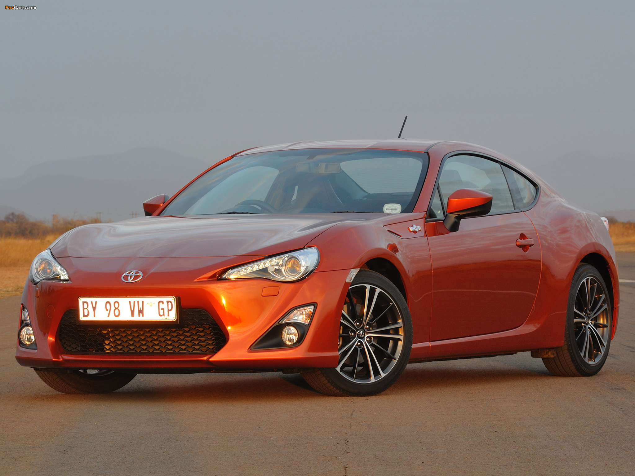 Photos of Toyota 86 GTS ZA-spec 2012 (2048 x 1536)