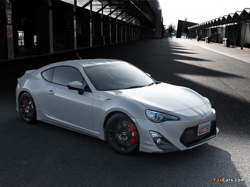 Photos of TRD Toyota 86 2012 (800 x 600)