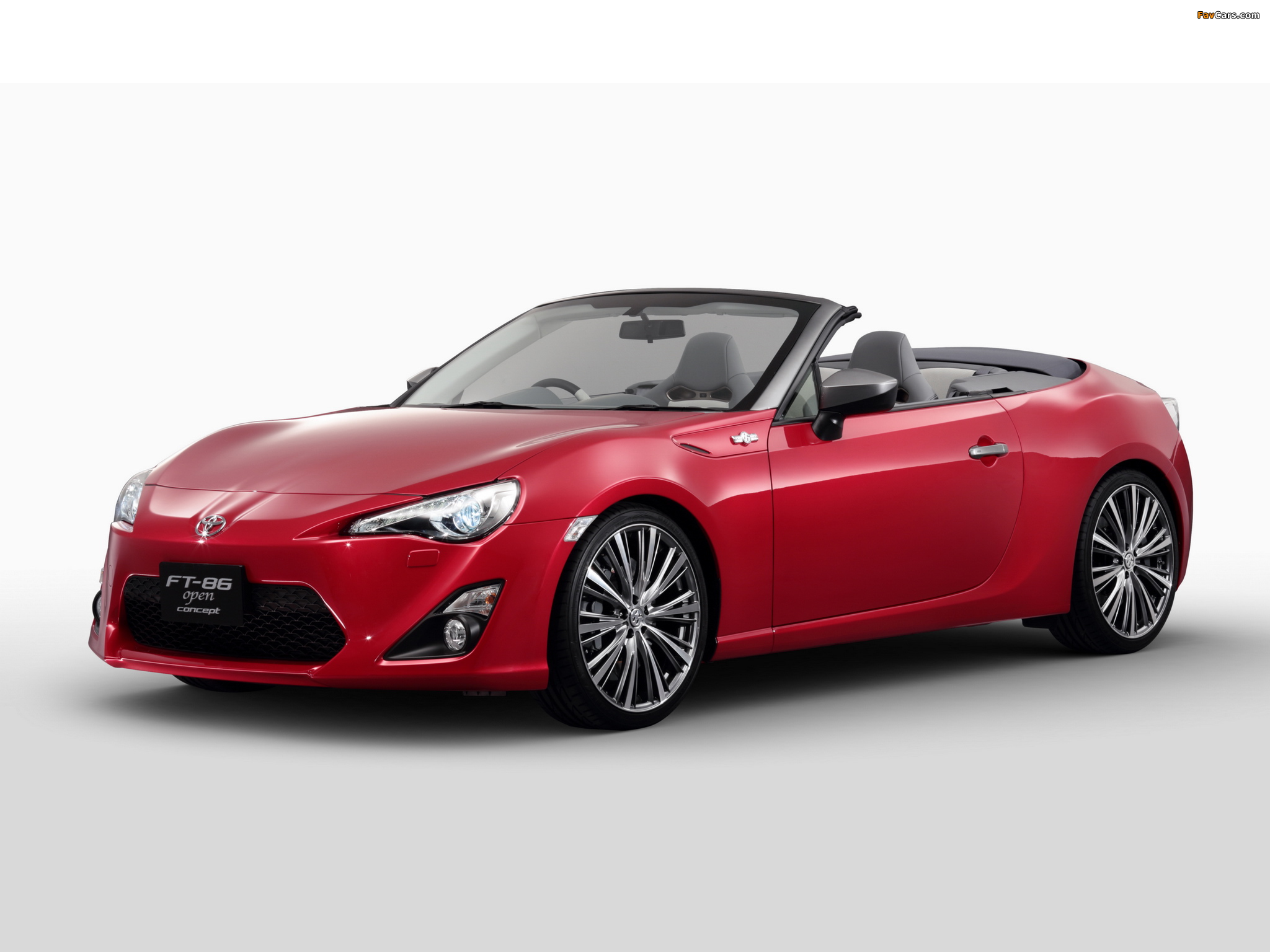 Photos of Toyota FT-86 Open Concept JP-spec 2013 (2048 x 1536)