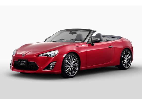 Photos of Toyota FT-86 Open Concept JP-spec 2013