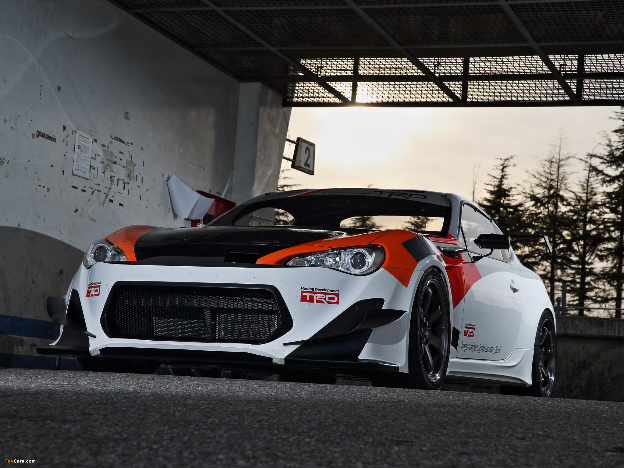 Photos of Toyota GT 86 TRD Griffon Concept 2013 (2048 x 1536)