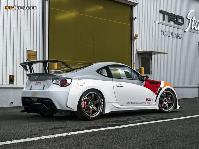 Photos of Toyota GT 86 TRD Griffon Concept 2013 (640 x 480)