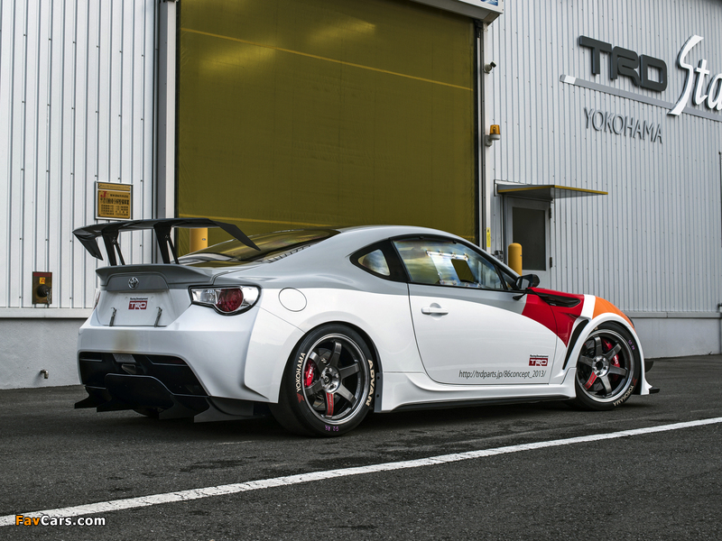 Photos of Toyota GT 86 TRD Griffon Concept 2013 (800 x 600)