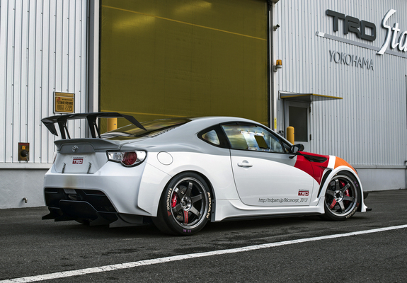 Photos Of Toyota Gt 86 Trd Griffon Concept 2013