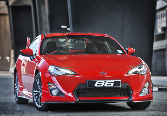 Photos of Toyota 86 Limited Edition ZA-spec 2014