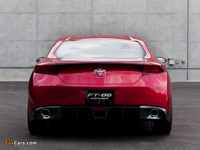Pictures of Toyota FT-86 Concept 2009 (640 x 480)
