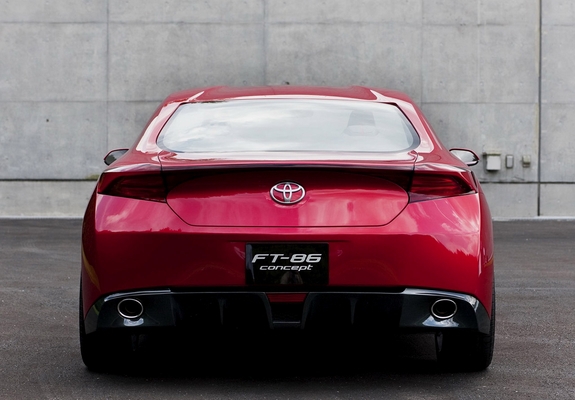 Pictures of Toyota FT-86 Concept 2009