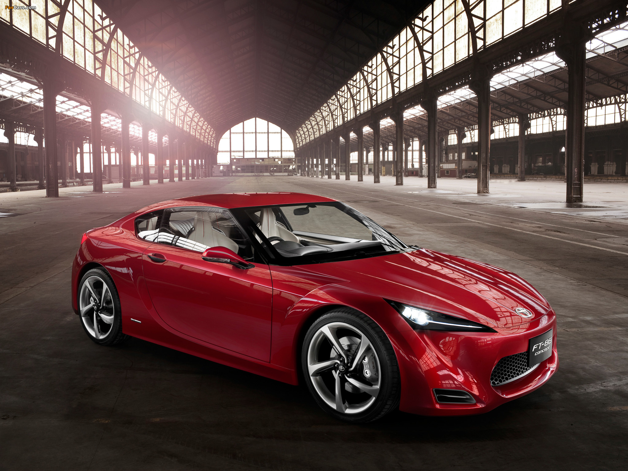 Pictures of Toyota FT-86 Concept 2009 (2048 x 1536)