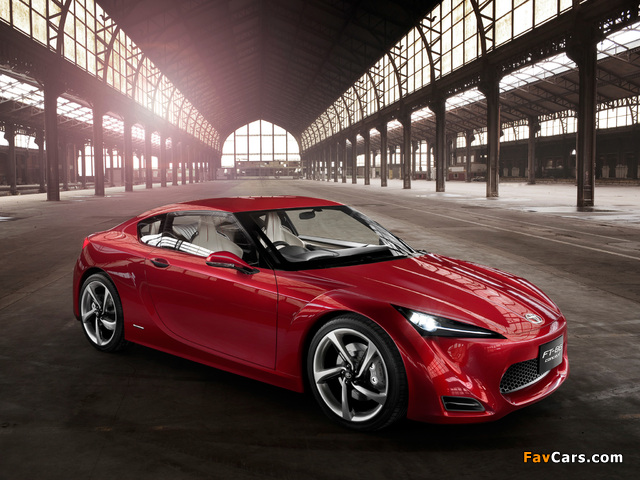 Pictures of Toyota FT-86 Concept 2009 (640 x 480)