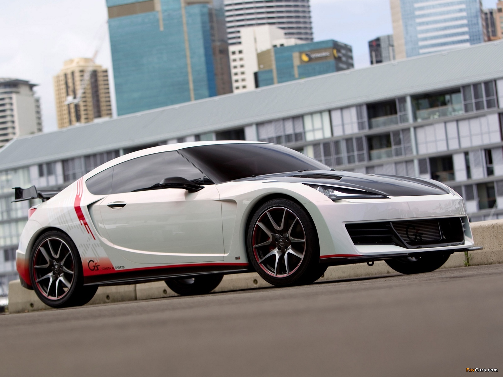 Pictures of Toyota FT-86 G Sports Concept 2010 (1600 x 1200)