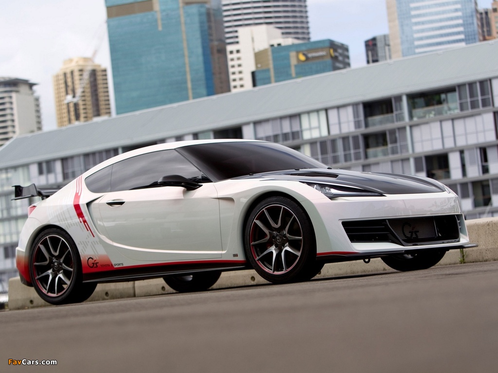 Pictures of Toyota FT-86 G Sports Concept 2010 (1024 x 768)