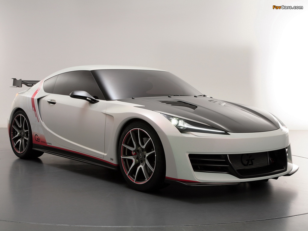 Pictures of Toyota FT-86 G Sports Concept 2010 (1024 x 768)