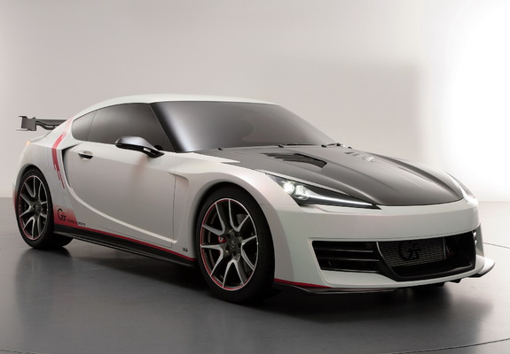 Pictures of Toyota FT-86 G Sports Concept 2010