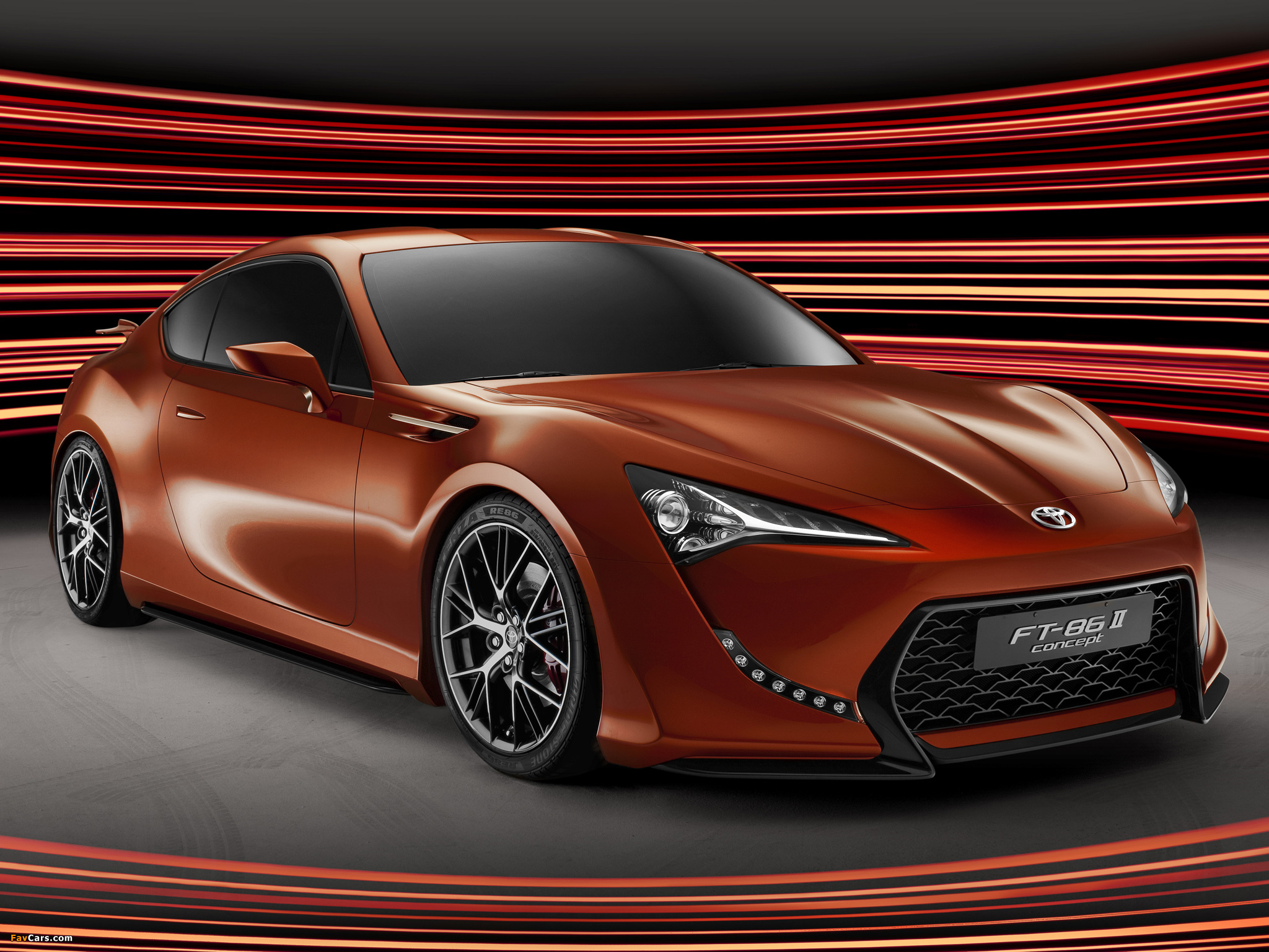 Pictures of Toyota FT-86 II Concept 2011 (2048 x 1536)