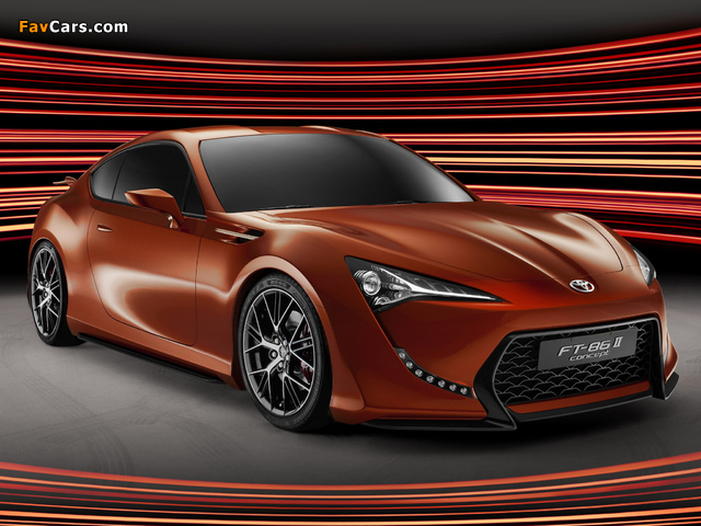 Pictures of Toyota FT-86 II Concept 2011 (640 x 480)