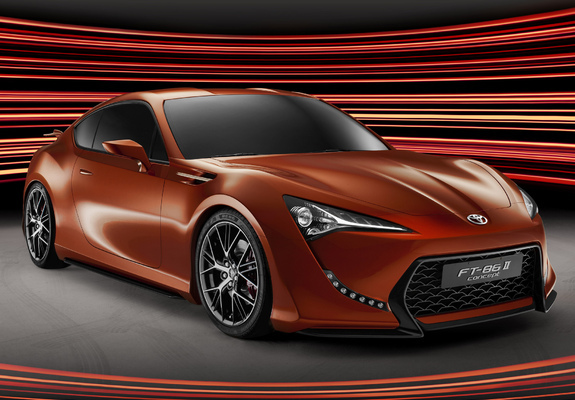 Pictures of Toyota FT-86 II Concept 2011